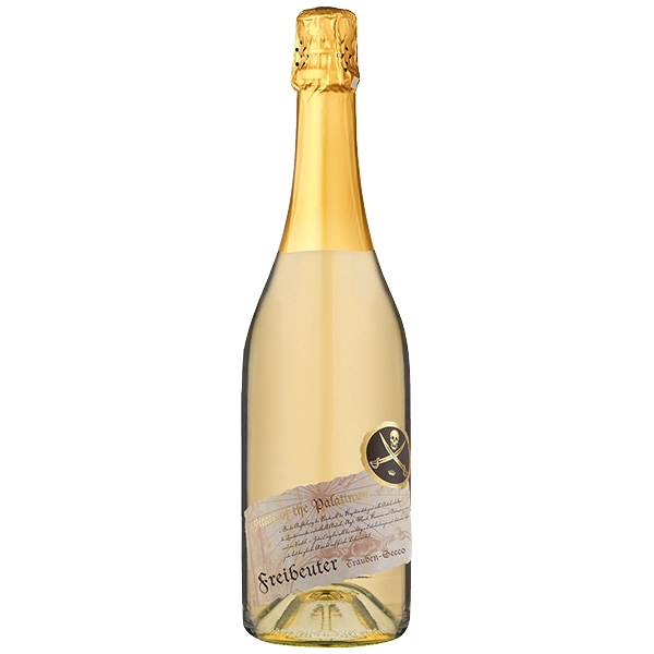 Lergenmüller Freibeuter Traubensecco Alkoholfrei