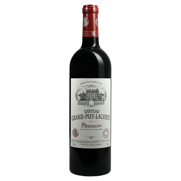 Château Grand-Puy-Lacoste - 2018