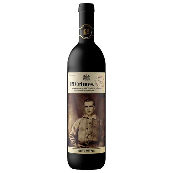 19 Crimes Red Blend - 2022