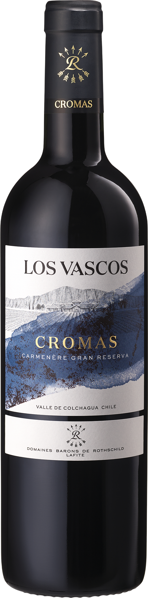 Los Vascos Cromas Carmenère Gran Reserva