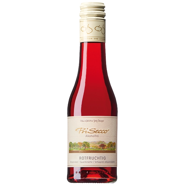 Manufaktur Jörg Geiger PriSecco Rotfruchtig Piccolo