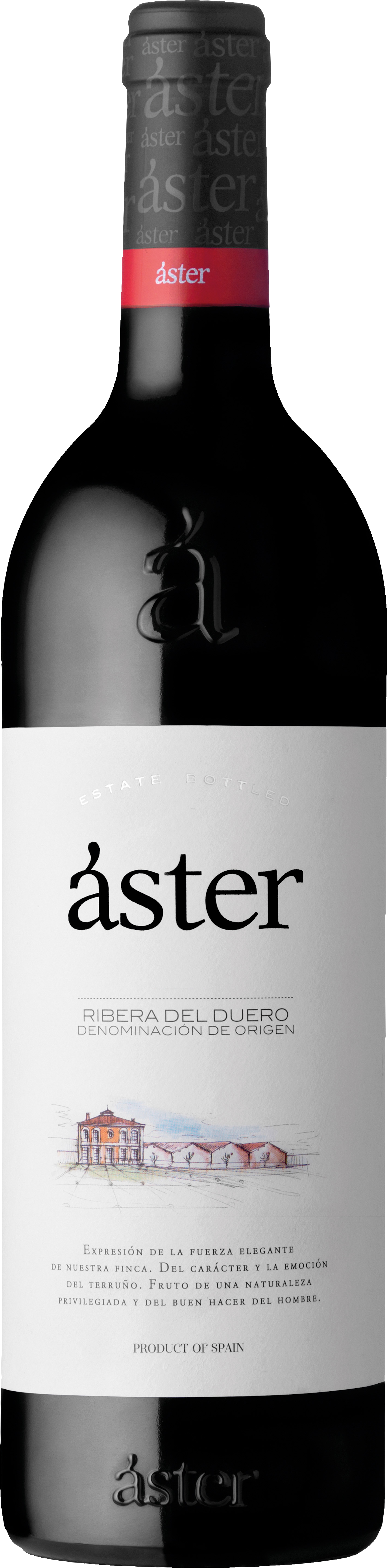 Aster Crianza Tempranillo Ribera del Duero DO La Rioja Alta