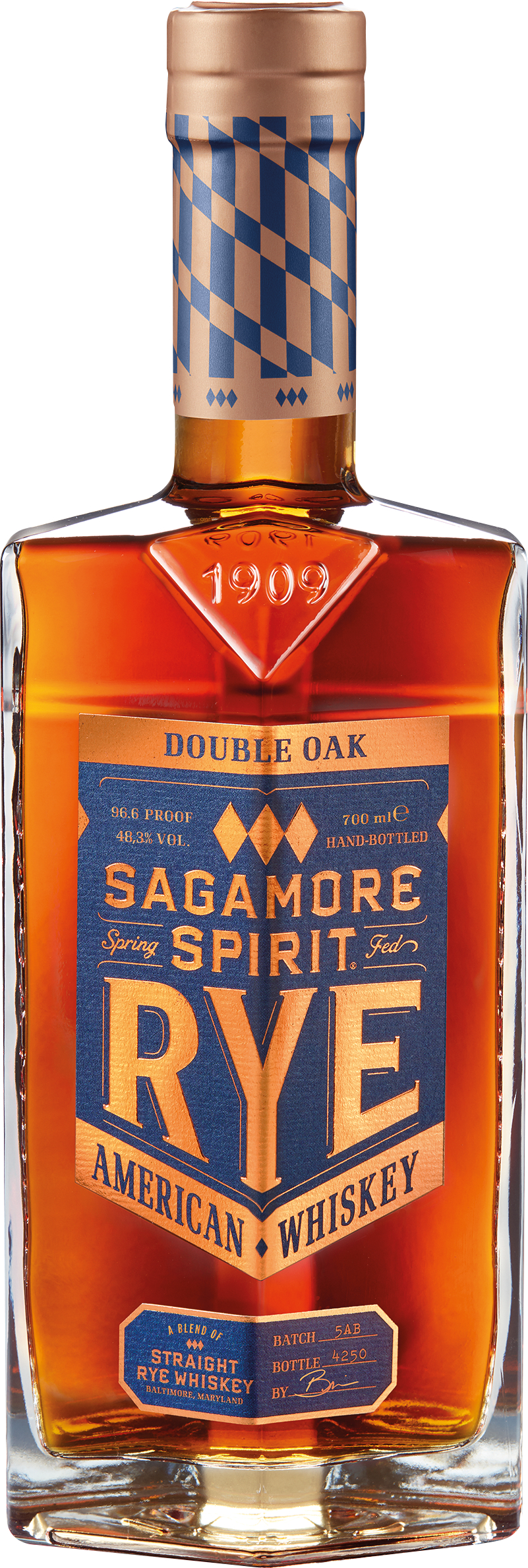 Sagamore Double Oak Rye Whiskey 0,7l