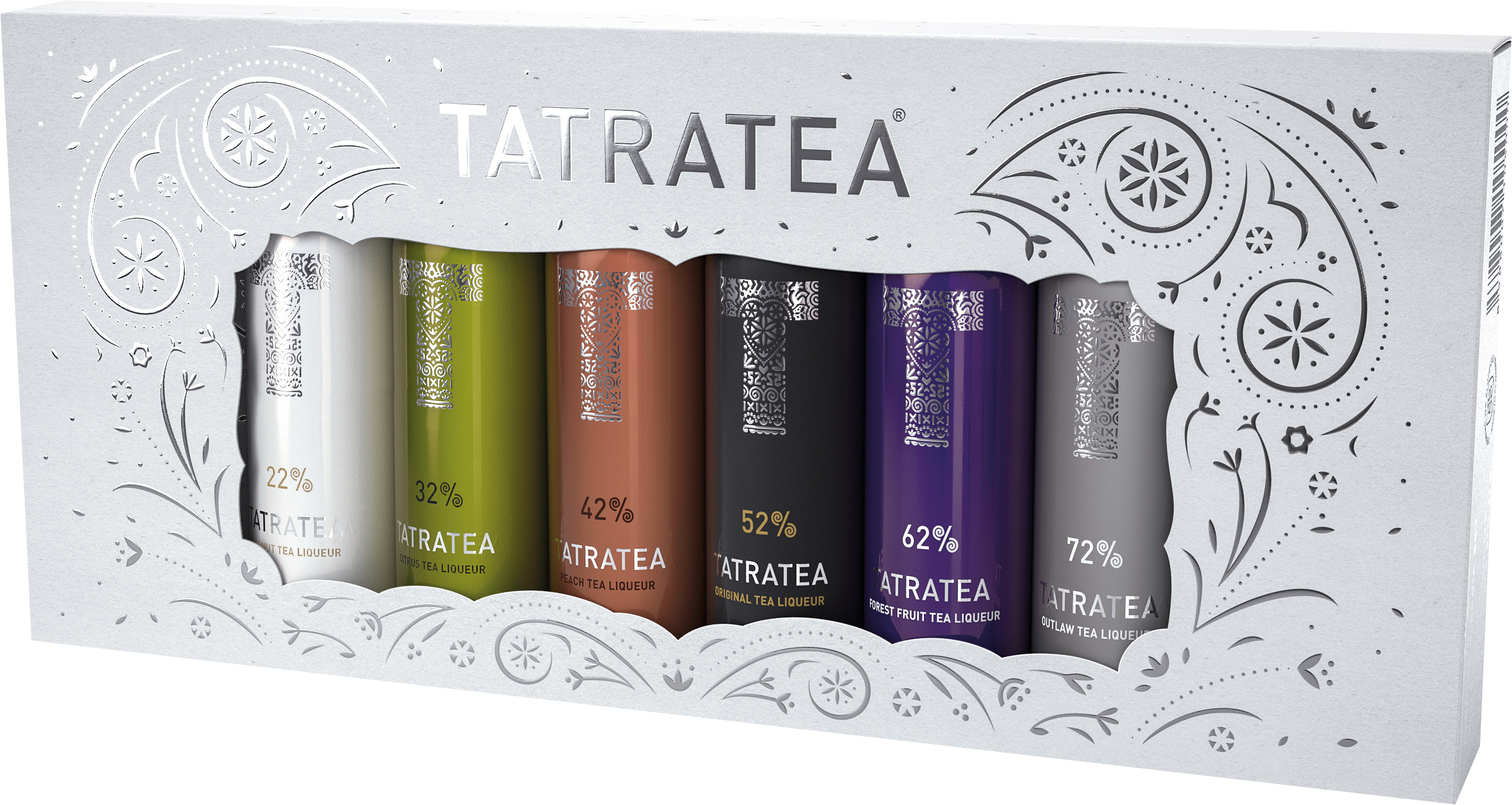 Tatratea Miniset 6 x 0,04l 47%