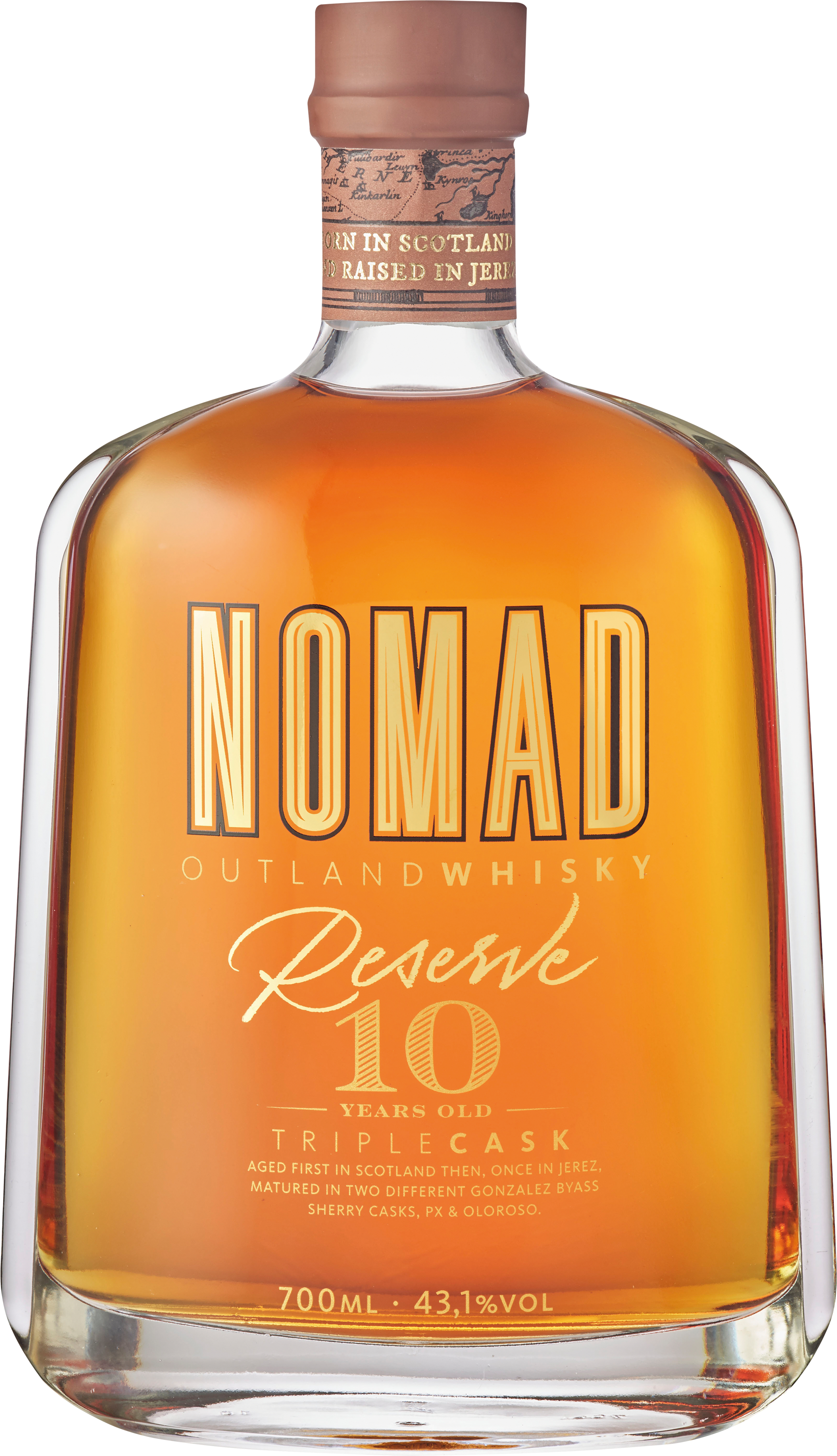 Nomad Reserve 10 Jahre GP 0,7l