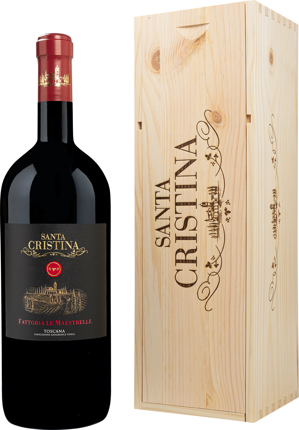 Le Maestrelle Toscana IGT Magnum