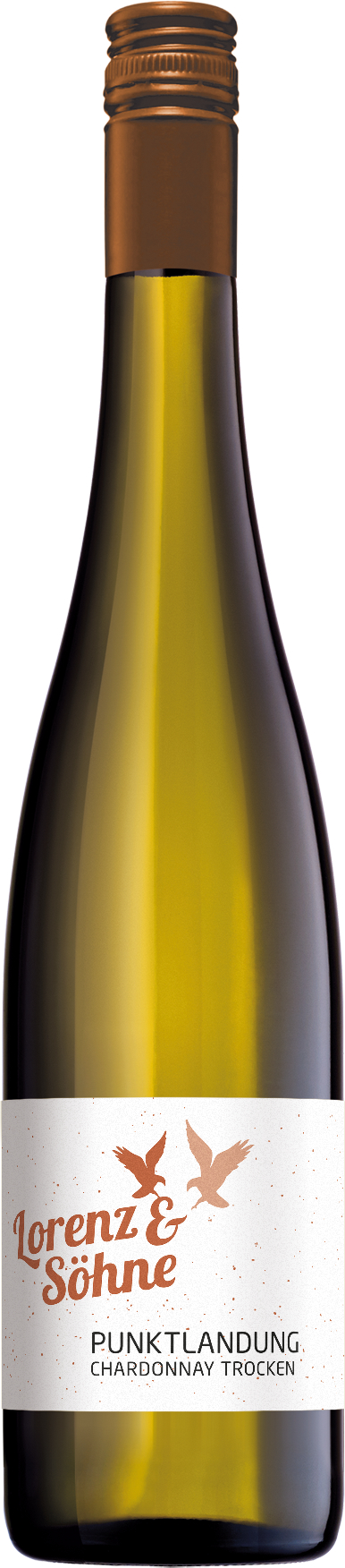 Chardonnay Qualitätswein trocken Punktlandung