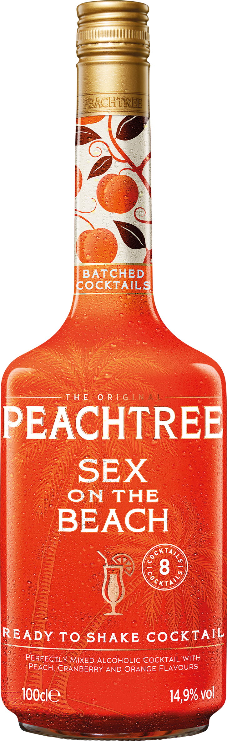 Peachtree Sex on the Beach DeKuyper 1,0l