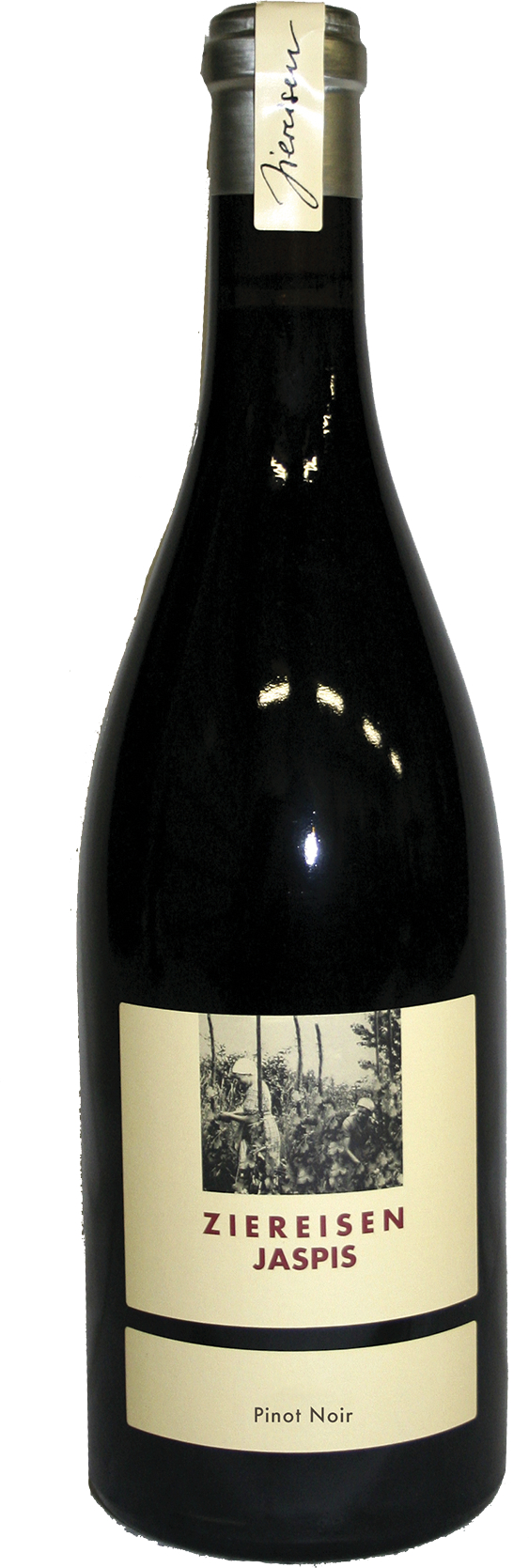 Jaspis Pinot Noir trocken Zipsin Badischer Landwein unfiltriert