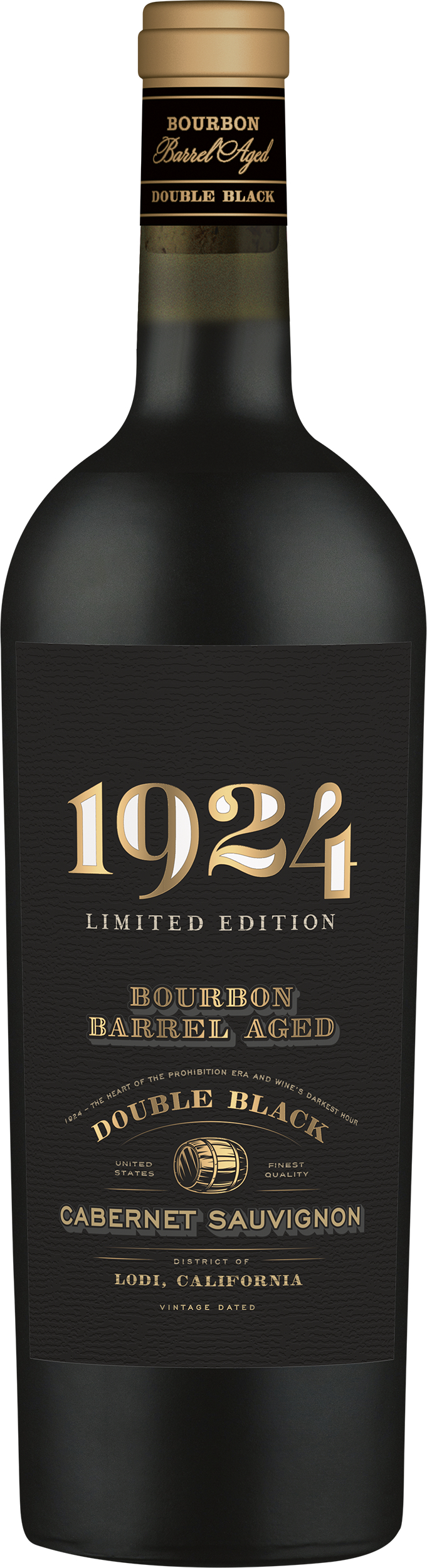 1924 Double Black Bourbon Barrel Aged