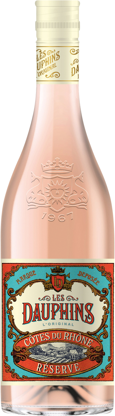 Les Dauphins Rosé