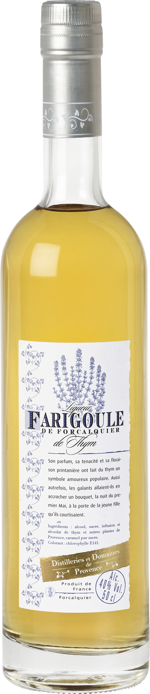 Farigoule Liqueur de Thym