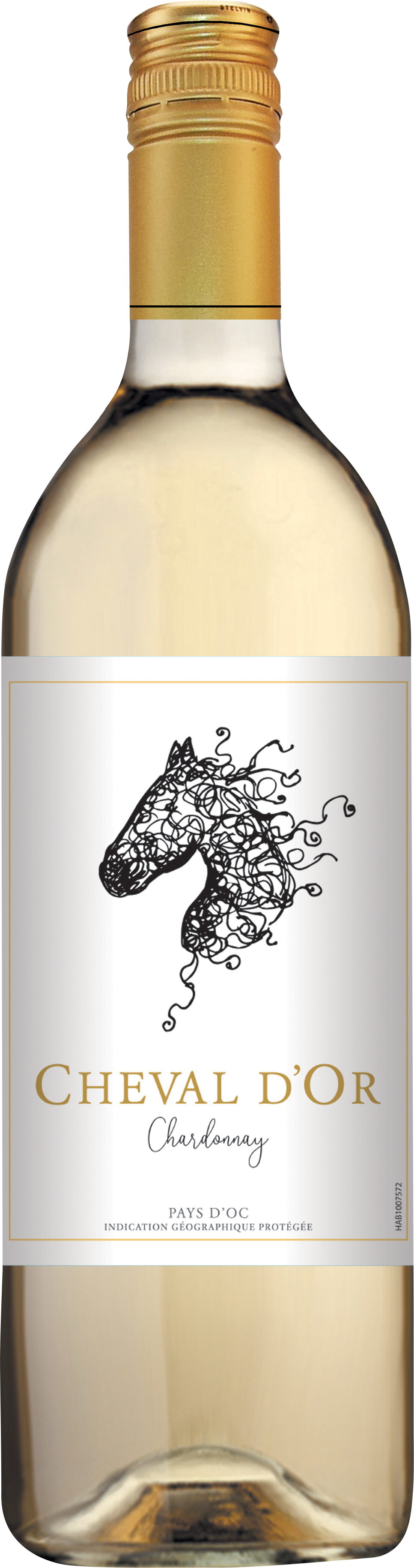 Cheval d'Or Chardonnay 1.0 Liter