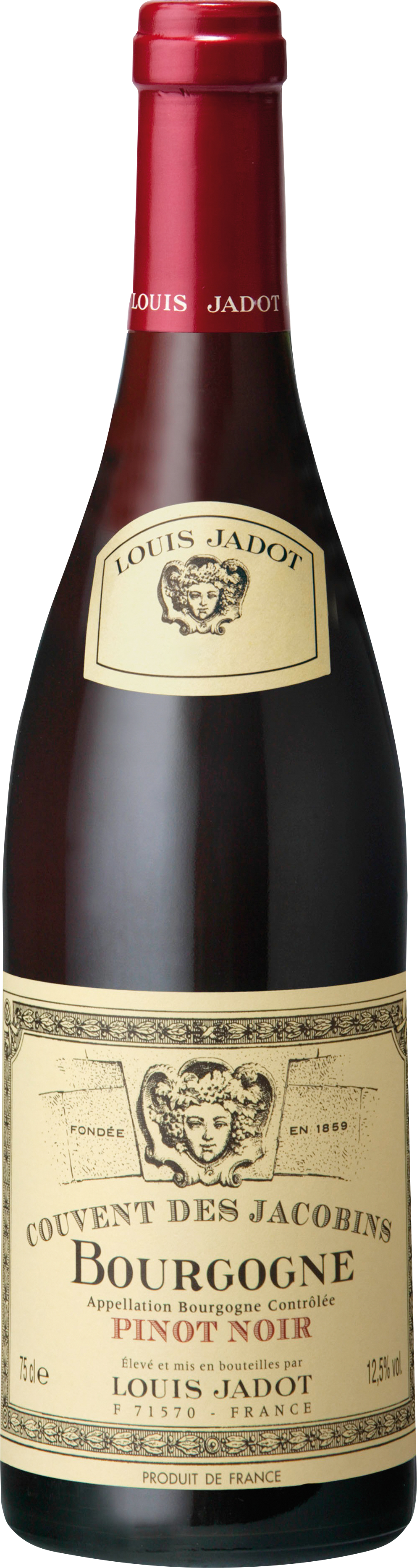 Bourgogne Rouge Pinot Noir Couvent des Jacobins
