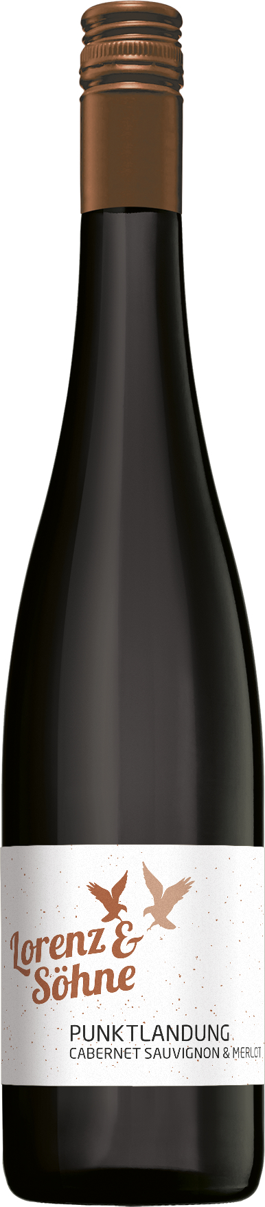 Cabernet Sauvignon & Merlot Qualitätswein trocken Punktlandung