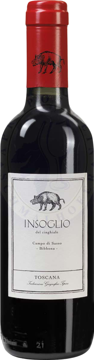 Insoglio del Cinghiale Toscana IGT halbe Flasche
