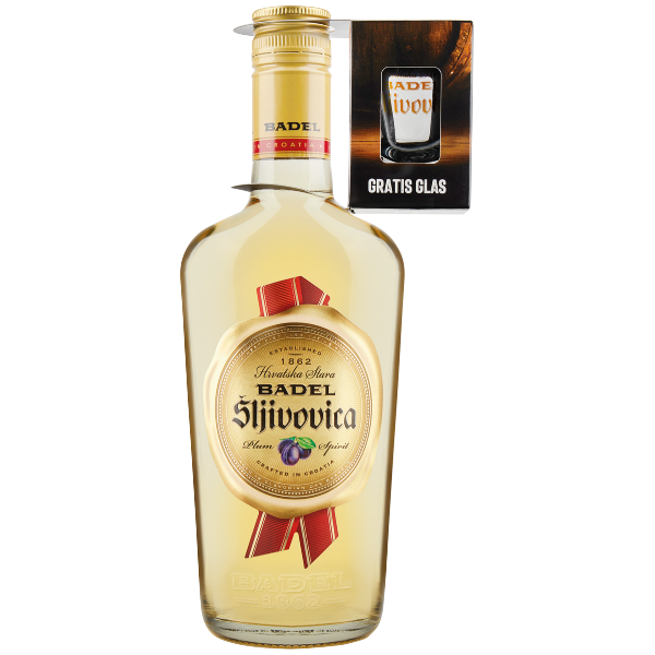 Badel 1862 Badel Sljivovica GP+Glas
