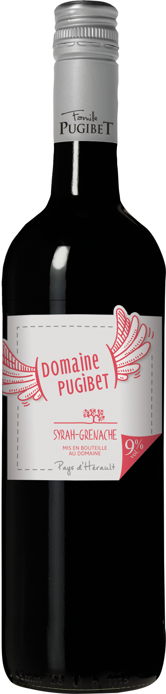 Pugibet Rouge, Syrah Grenache