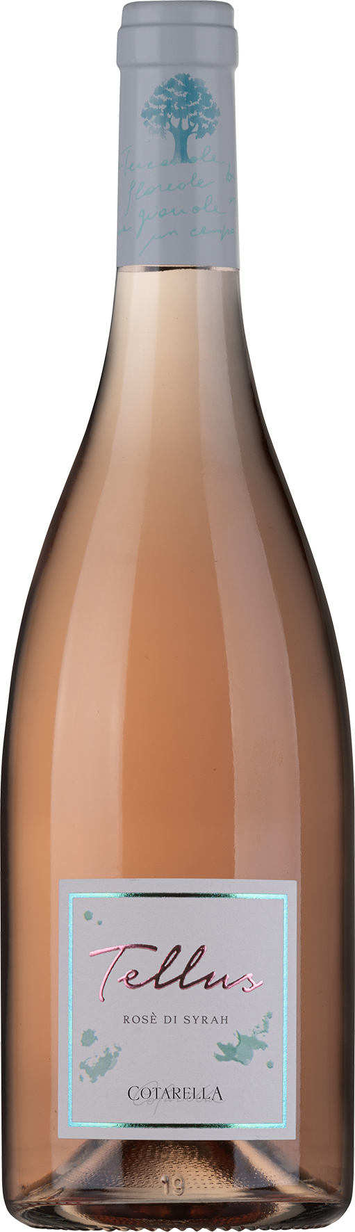 Tellus Rosé di Syrah Lazio IGP