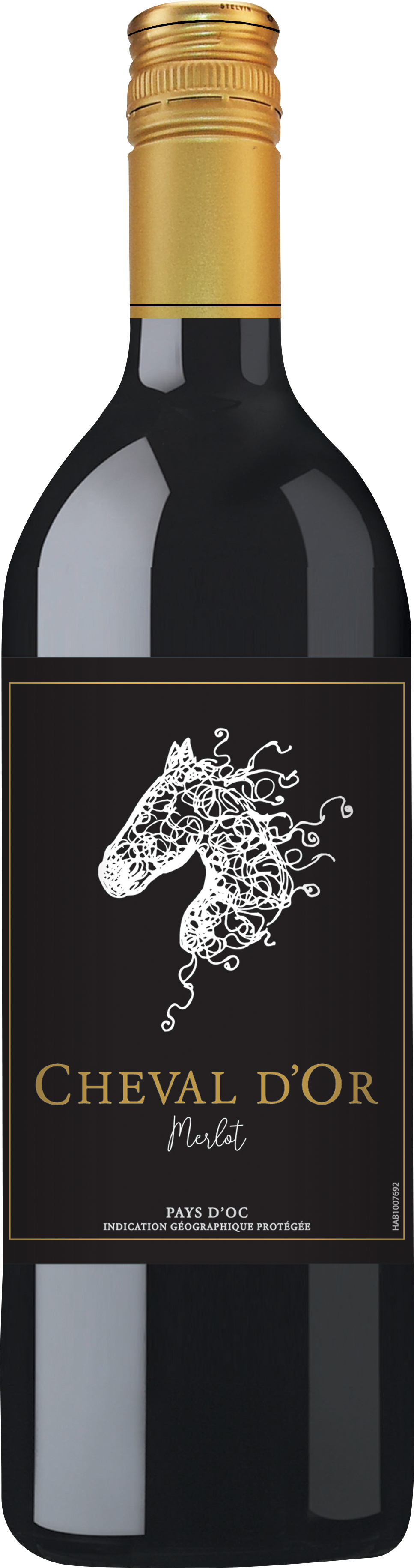 Cheval d'Or Merlot Liter