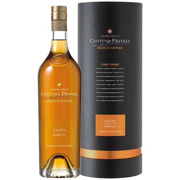 Bocchino Grappa di Barolo - Barolo Cask Finish