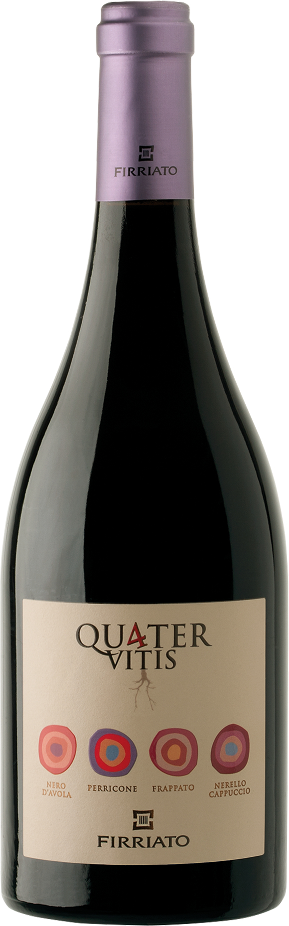 Quater Vitis Rosso Terre Siciliane IGT
