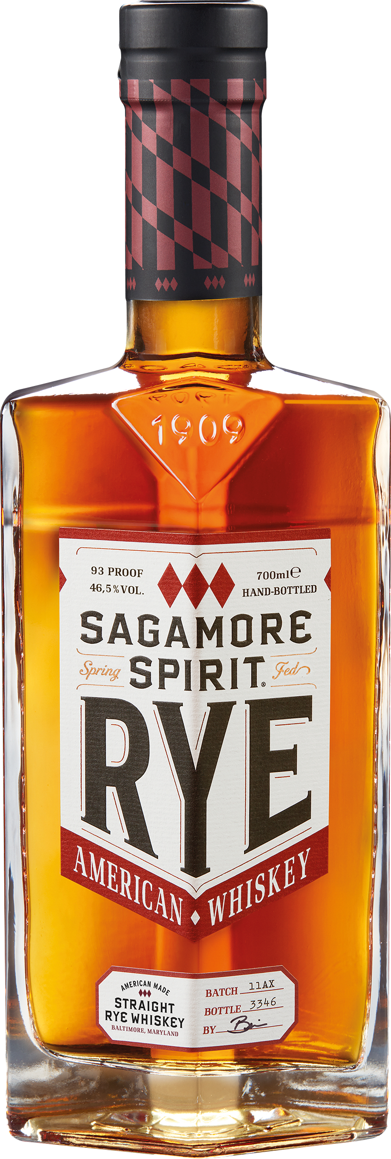 Sagamore  Small Batch Straight Rye Whiskey 0,7l