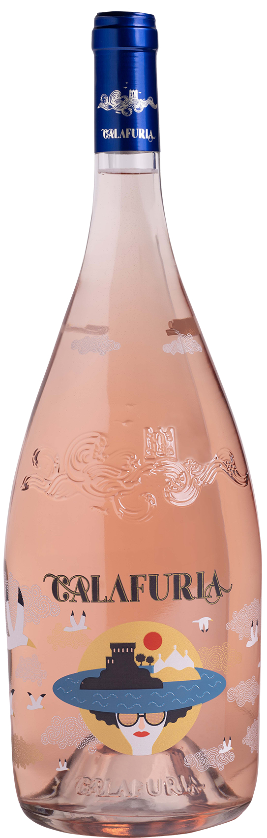 Calafuria Rosé Negroamaro Salento IGT Magnum