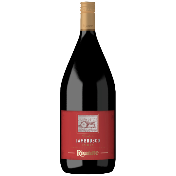 Lambrusco Dolcezza Rosso Emilia IGT Magnum