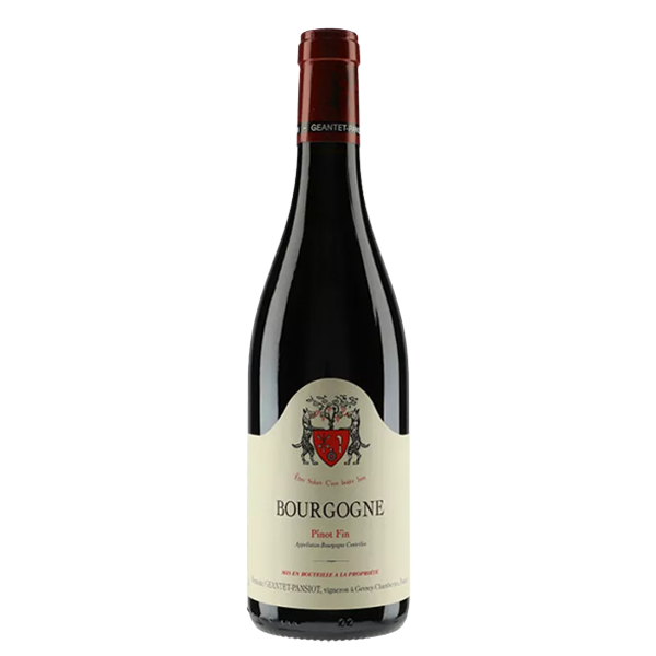 Geantet Pansiot Burgogne Pinot Noir