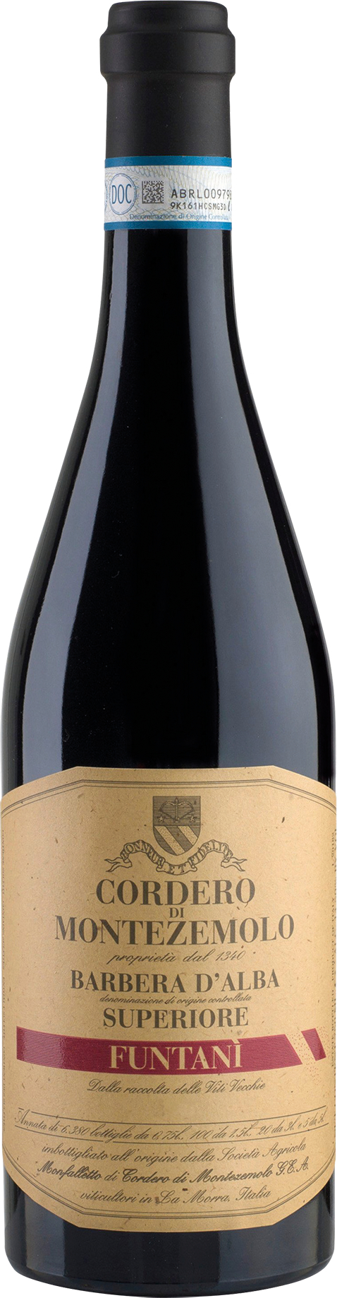 Funtani Barbera d'Alba DOC Superiore
