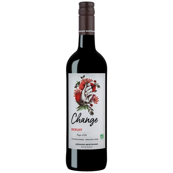 Gerard Bertrand Change Merlot - 2022