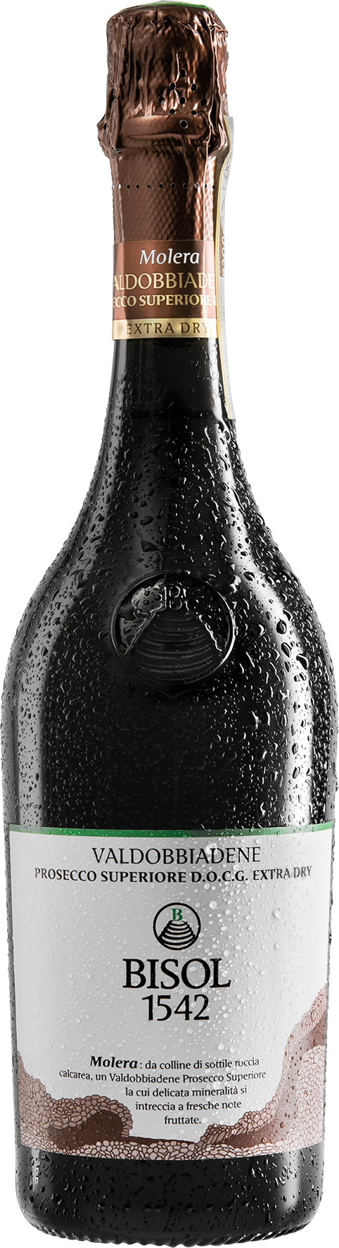 Molera Extra Dry Valdobbiadene Prosecco Superiore DOCG