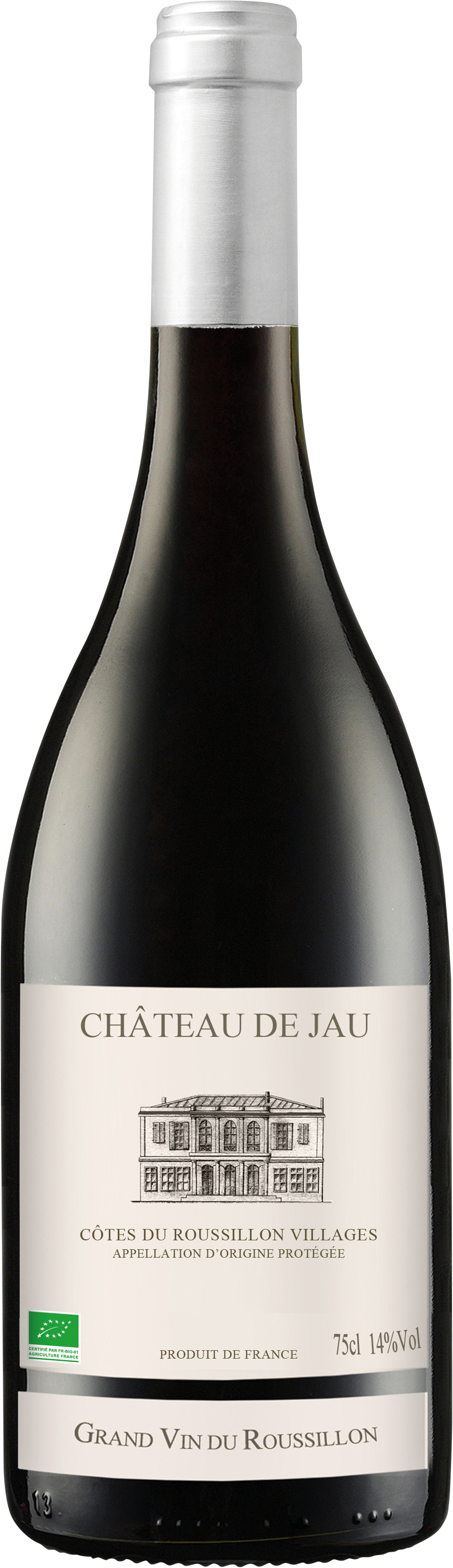 Château de Jau Rouge, Bio