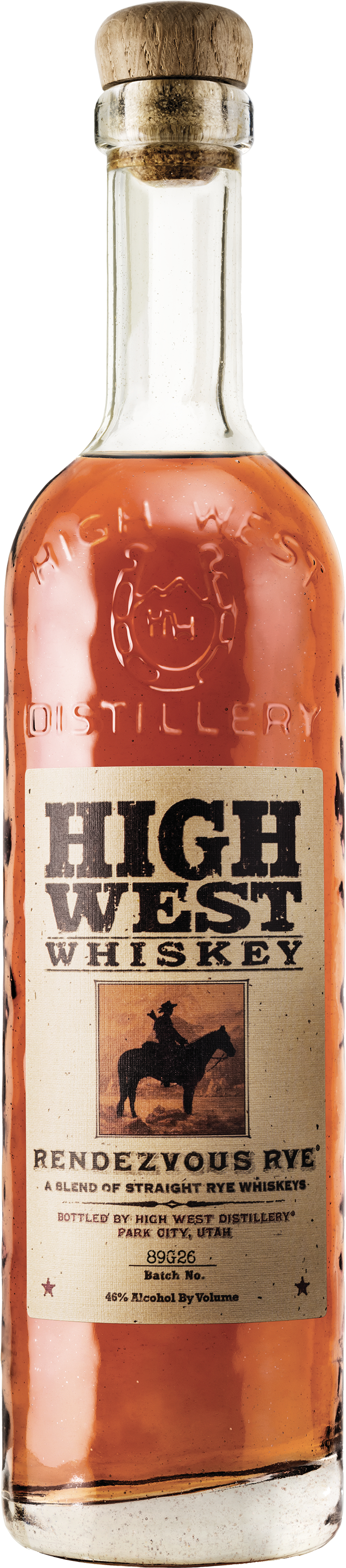 High West Rendezvous Whiskey 0,7l