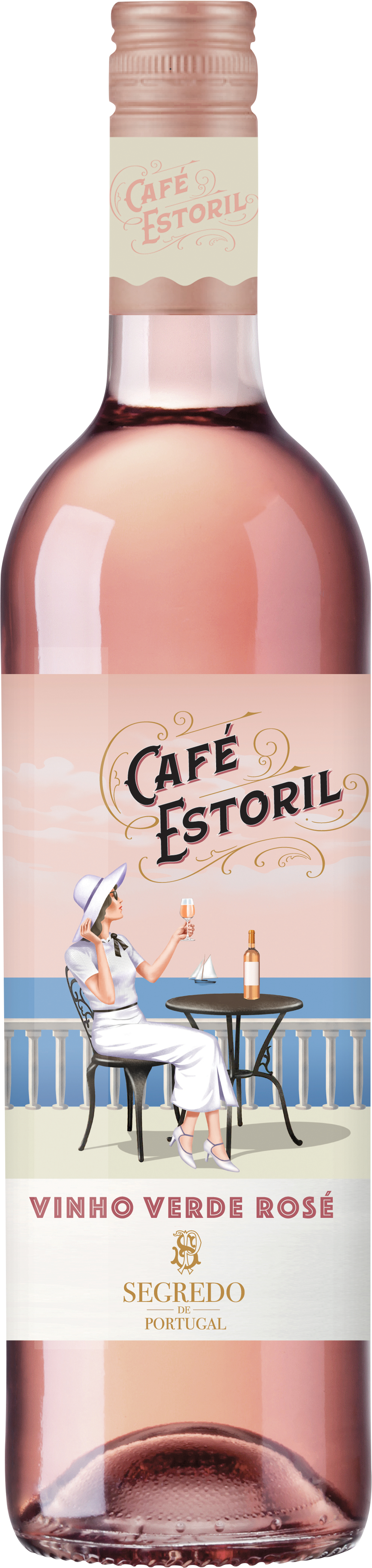 Café Estoril Vinho Verde Rose DOC