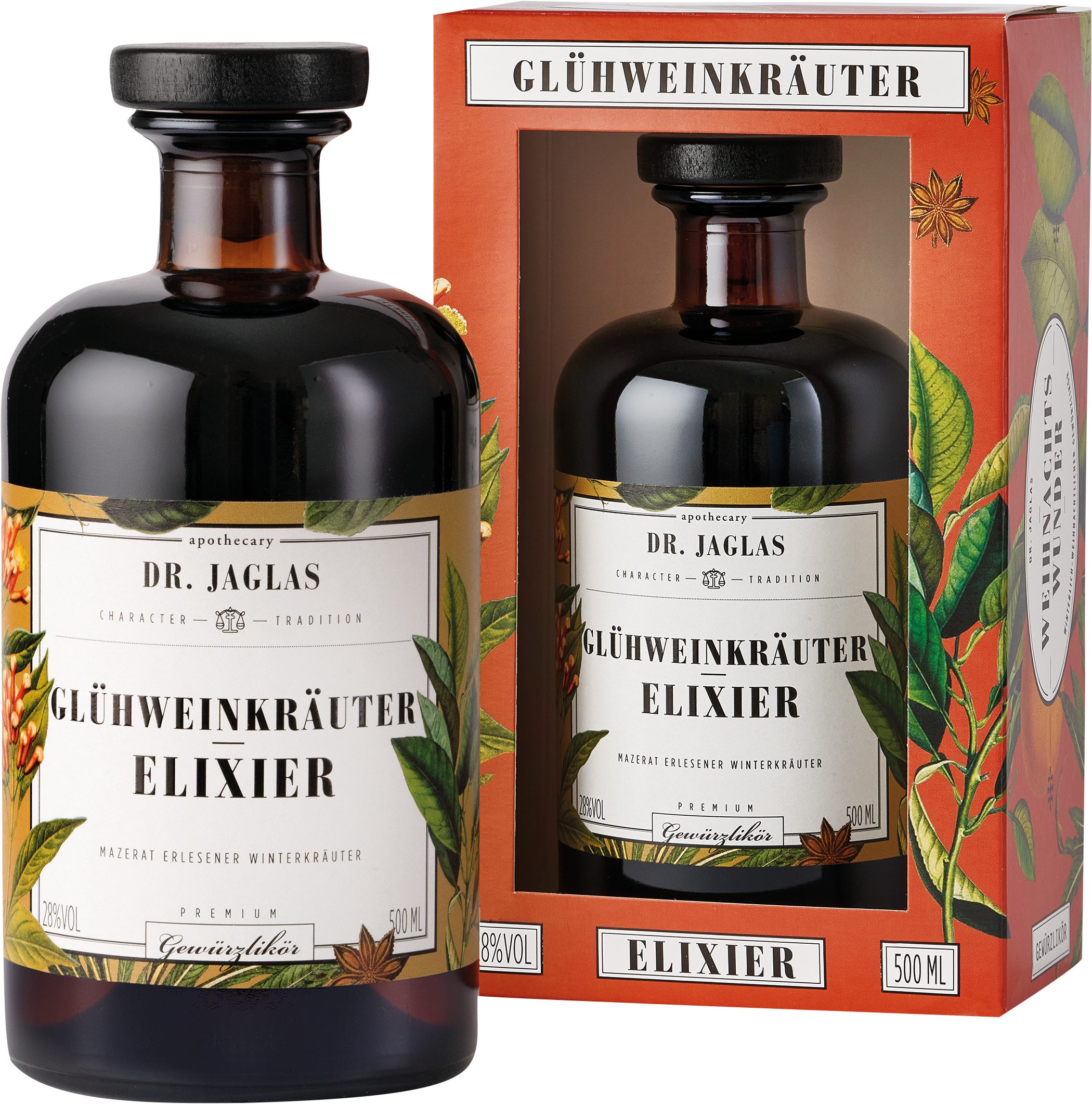 Glühweinkräuter Elixier