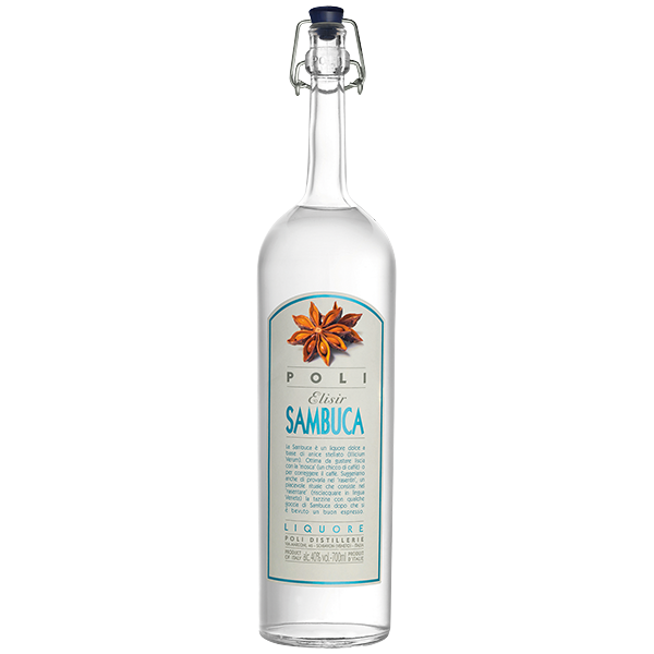 Jacopo Poli Elisir Sambuca Sternanislikör