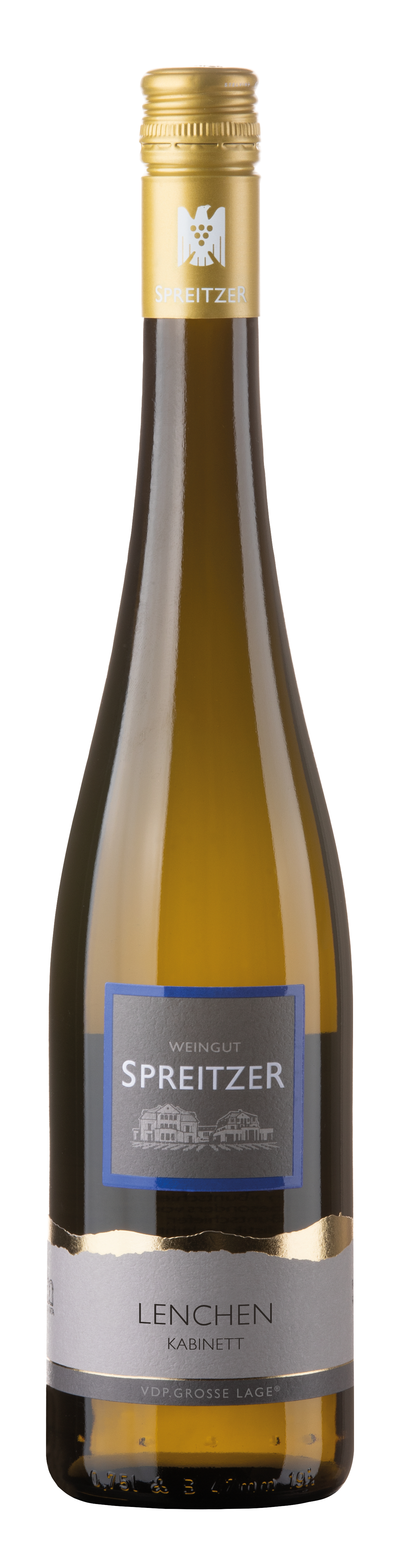 Oestricher Lenchen Riesling Kabinett VDP Große Lage