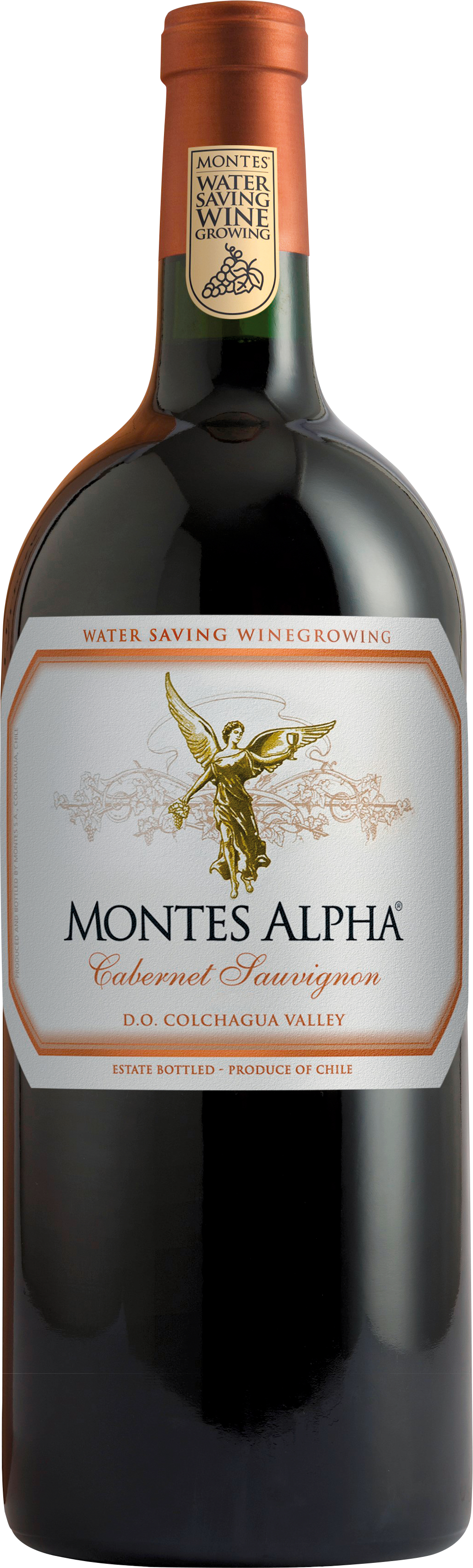 Montes Alpha Cabernet Sauvignon Doppelmagnum