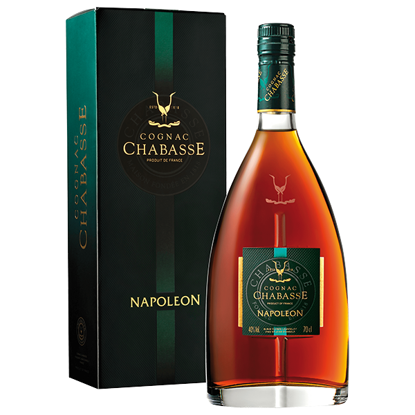Cognac Chabasse Napoleon 12 Jahre in GP