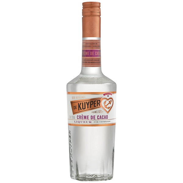 De Kuyper Creme de Cacao white
