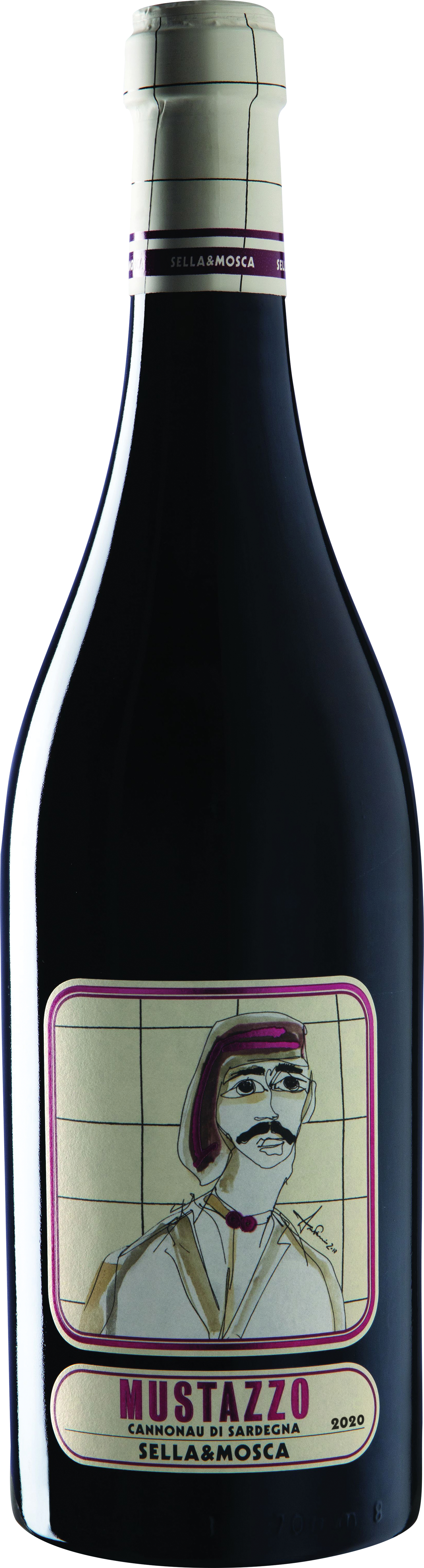 Mustazzo Cannonau di Sardegna DOC