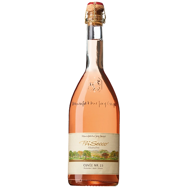 Manufaktur Jörg Geiger PriSecco Cuvée Nr. 23 (Rhabarber / Apfel / Blüten)