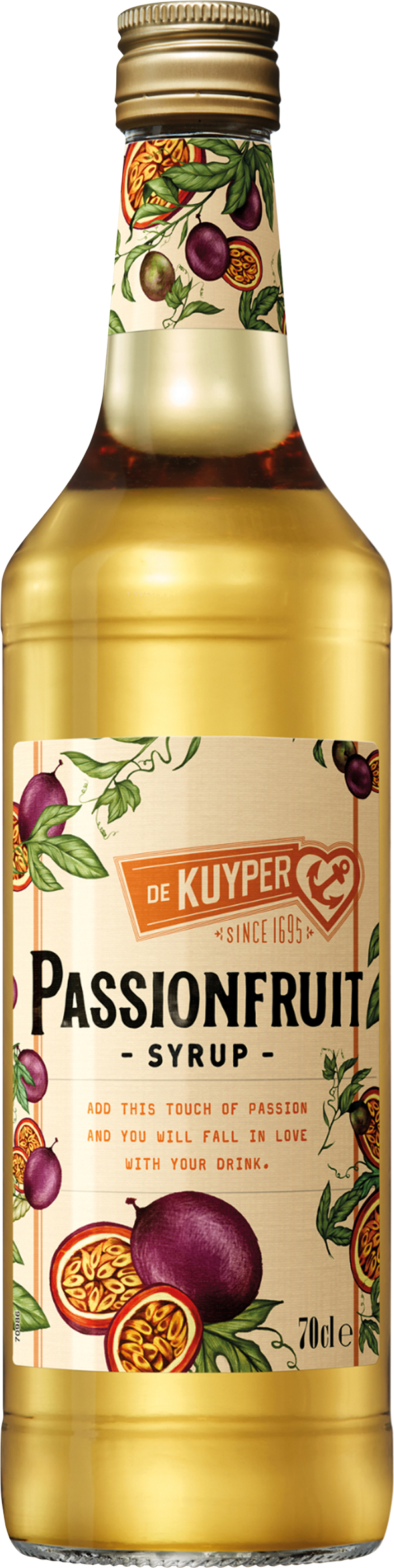 Passionfruit Sirup