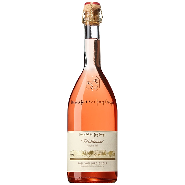 Manufaktur Jörg Geiger Prisecco Rosé (Boskoop Apfel / Rose / Himbeere)