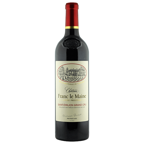 Château Franc Le Maine Cuvée Prestige