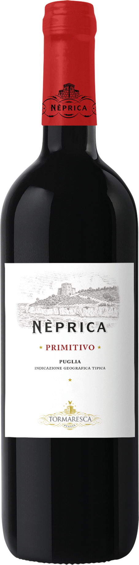 Nèprica Primitivo Puglia IGT