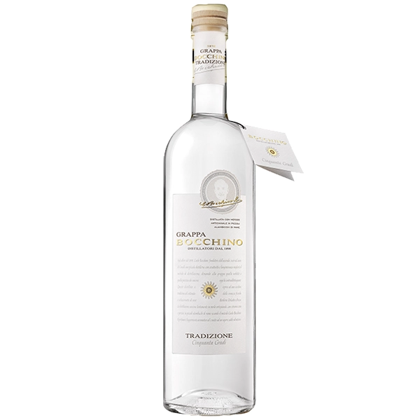 Bocchino Grappa Tradizione Cinquanta Gradi Liter