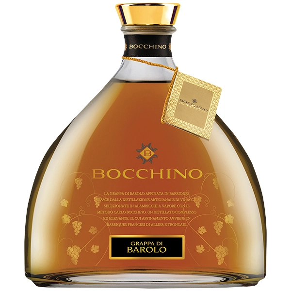 Bocchino Grappa di Barolo Barriques